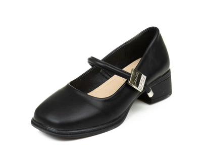 Туфли Fashion D826 чорні (35-40) Чёрный 40