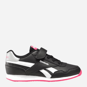 Дитячі кросівки для дівчинки Reebok Royal CL Jog 100201653 30.5 (12.5UK) Чорні (1200143751763)