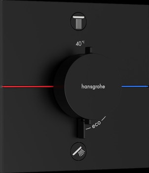 Наружная часть смесителя с термостатом Hansgrohe Showerselect Comfort E 15572670