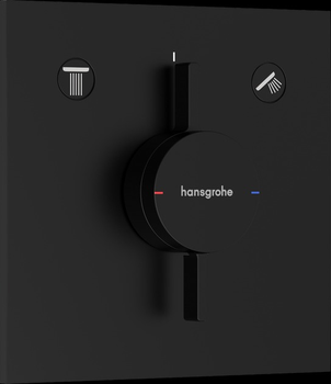 Наружная часть смесителя Hansgrohe DuoTurn E 75417670
