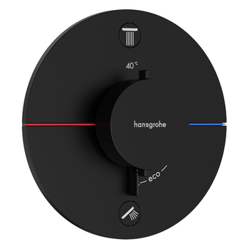 Наружная часть смесителя с термостатом Hansgrohe Showerselect Comfort S 15554670