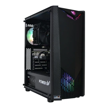Рабочая станция PowerUp Desktop #706 Core Ultra 5 245KF / 32GB / SSD 1TB / GeForce RTX 5060Ti 8GB графическая вычислительная система для инженерии и архитекторов
