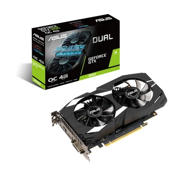 Видеокарта Asus GeForce GTX 1650 Dual O4G OC 4GB GDDR5