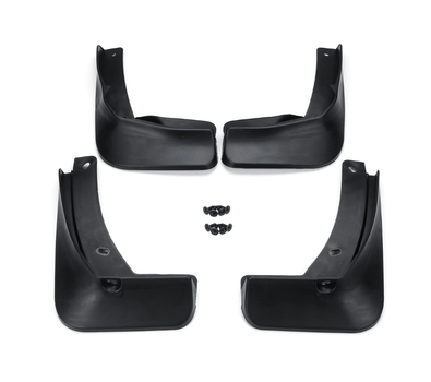 Брызговики MGC Volkswagen e-GOLF (Фольксваген е-Гольф) 2014-2020 г. в. комплект 4 шт 5G0075111 , 5G0075101