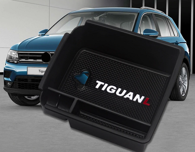 Коробка органайзер центральной консоли VW Tiguan 2