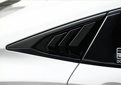 Накладки (зябра) на вікна задніх дверей Honda Civic 10 (2016-...)