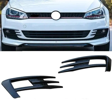 Накладки (спліттери) переднього бампера VOLKSWAGEN Golf 7 (12-16 р.в.)