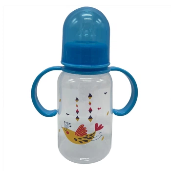 Бутылочка для кормления MegaZayka MGZ-0205 150 мл Blue (83866)