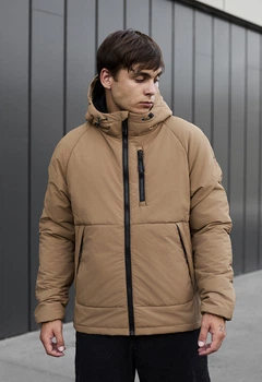 Демісезонна куртка Staff na beige XS (TBN0030)