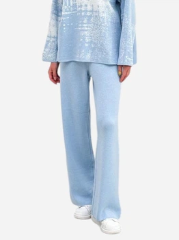 Штани жіночі ARTKNIT Vibe Cotton M Блакитні (4823093463622)