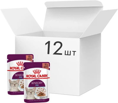 Корм Royal Canin Sensory Feel Gravy 85 г