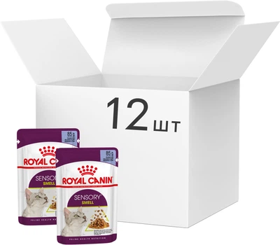 Корм Royal Canin Sensory Smell Jelly 85 г