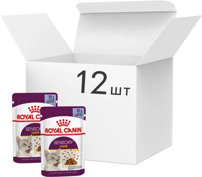 Корм Royal Canin Sensory Taste Jelly 85 г