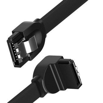 Кабель Ugreen US217 SATA 3.0 0.5 м Black (30797)