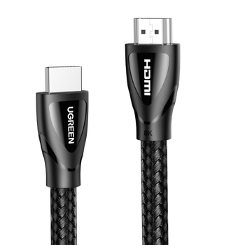Кабель HDMI UGREEN HDMI to HDMI 8K Ultra HD 2.1 надшвидкісний 5 м Black (HD140)