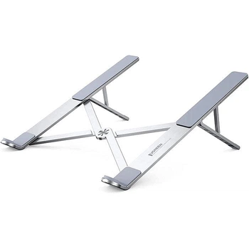 Универсальная подставка для ноутбука UGREEN Laptop Stand 17.3" алюминиевая Silver (LP451)