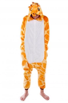 Пижама Кигуруми My Kigu мужская Жираф Коричневый размер XL 175-185 см (21042411)