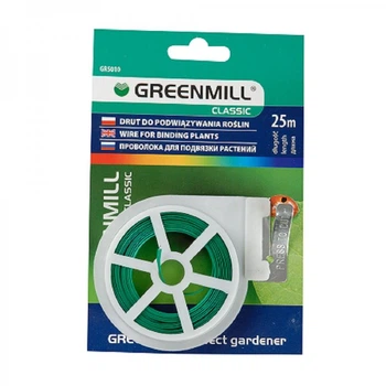 Проволока металлическая для подвязки растений (GR5010), Greenmill,