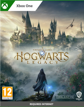 Гра Xbox One Hogwarts Legacy (диск Blu-ray) (5051895415542)