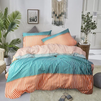 Комплект постельного белья Еней-Плюс Семейный 145x210х2 см Luxe-0034 Microfiber (4820001600957)