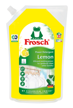Рідкий пральний засіб Frosch Лимон 1500 мл (4009175968302)