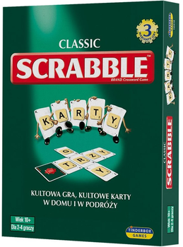 Gra planszowa Piatnik Scrabble Karty (PL) (9001890784606)