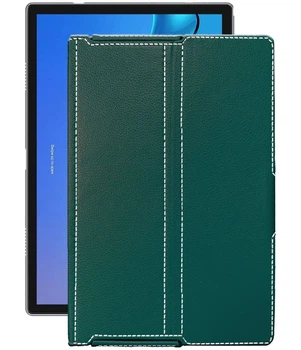 Чохол-гаманець StatusCASE для планшета Ulefone Tab A7 темно-бірюзовий