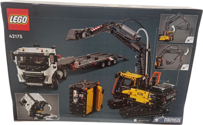 Конструктор Lego Technic Вантажівка Volvo FMX і електричний екскаватор EC230 2274 деталі (42175) (955555906393838) - Уцінка