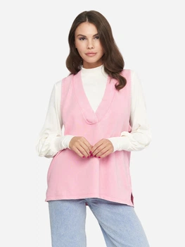 Жилет жіночий Stradivarius 2659711146a S Рожевий (KC1000000038180)