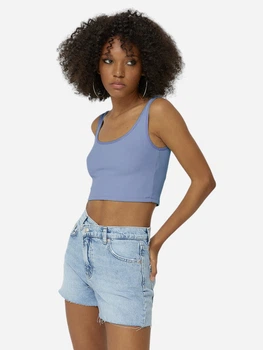 Топ женский Stradivarius 2517784045a L Синий (KC1000000038220)