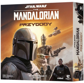 Gra planszowa Rebel The Mandalorian: Przygody (841333127763)