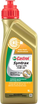 Трансмісійна олива Castrol Syntrax Longlife 75W-90 1 л