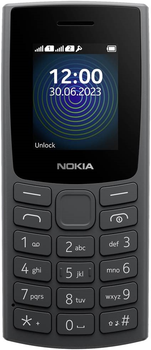 Мобільний телефон Nokia 110 TA-1567 (2023) DualSim 2G Charcoal