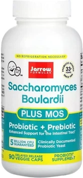 Комплекс пробіотиків Jarrow Formulas Сахароміцети Буларді Saccharomyces Boulardii 90 капсул (790011030041)