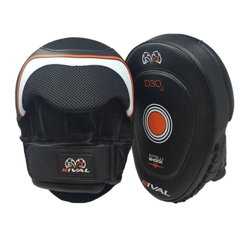 Лапы Rival RPM10 Intelli-Shock Punch Mitts Next Gen Black (RPM10-2-BK)