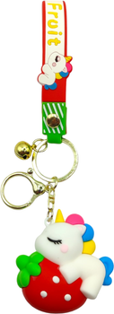 Брелок Bibi Toys Єдиноріг з полуничкою (761858BT)