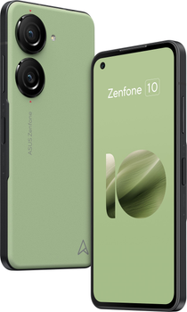 Мобільний телефон ASUS Zenfone 10 16/512GB Aurora Green (90AI00M4-M000F0)