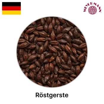 Солод жженый ячмень Roasted Barley (Röstgerste), EBC 1000-1300, 1кг