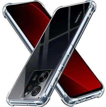 Противоударный прозрачный чехол для Xiaomi 13T/ 13T Pro