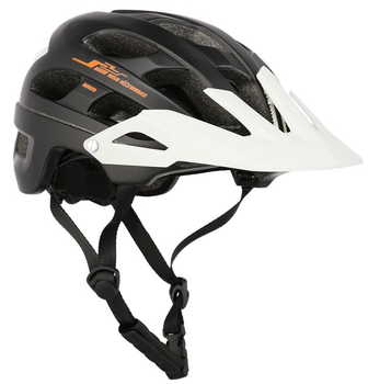 Kask Nils Extreme MTW208 M 53 - 58 cm Czarno-biały (5907695500844)