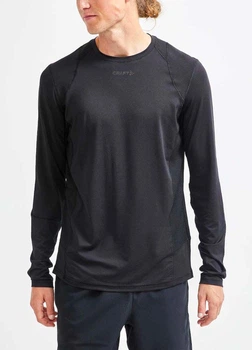 Спортивный лонгслив мужской CRAFT ADV Essence LS Tee 1908754-999000 Black M