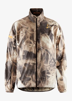 Спортивная ветровка для бега мужская CRAFT PRO Hypervent Jacket 2 1914583-214007 Plaster/Multi L