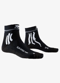 Беговые носки X-SOCKS Run Speed Two 4.0 XS-RS16S19U-B001 Opal Black 42/44