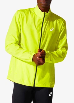 Спортивная ветровка для бега мужская ASICS Core Jacket 2011C344-750 Soul Yuzu S