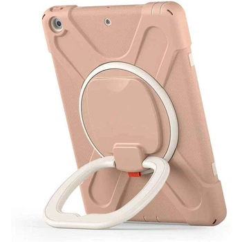 Чехол ARM Cover Apple iPad 9 (10.2") 2021 противоударный с кольцом подставкой Pink