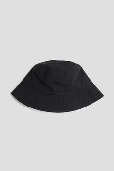 Панамка дитяча чорна H&M 8-12 років (400098703)