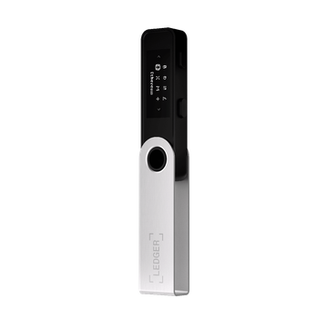 Криптогаманець Ledger Nano S Plus (Matte Black)