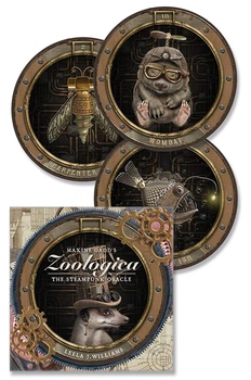 Карты Оракул Стимпанк Зоологика - Maxine Gadd's Zoologica: The Steampunk Oracle Cards