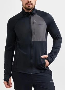 Спортивный флис мужской CRAFT ADV Tech Fleece Thermal Midlayer 1911662-999000 Black S