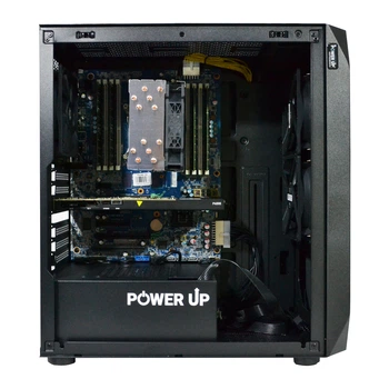 Рабочая станция PowerUp #305 Xeon E5 2680 v4 / 32 GB / SSD 512GB / NVIDIA Quadro P4000 8GB для 3D моделирования видеомонтажа рендеринга для инженеров и архитекторов